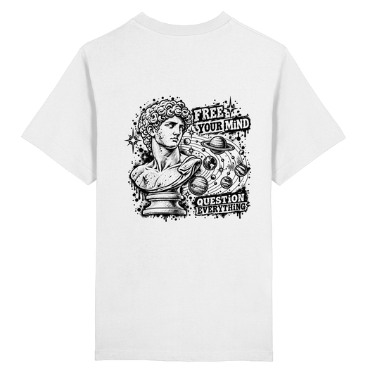 The Philosopher - Heavy Oversized Organic Shirt