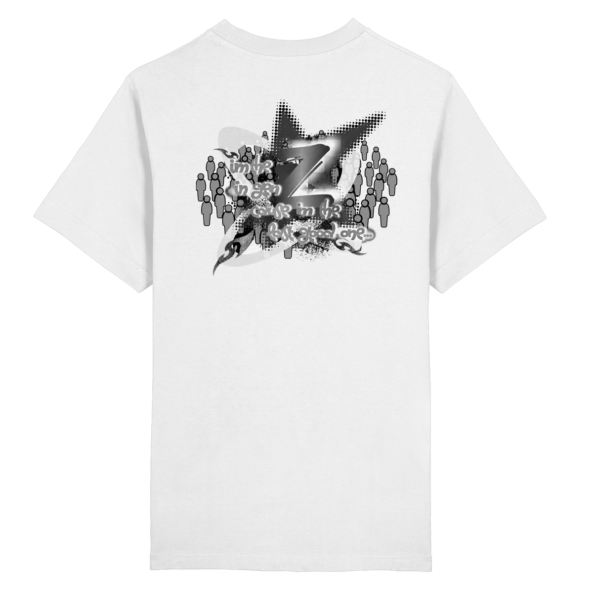 The Rebellion Z BASiCS - T-shirt oversize pesante in cotone biologico