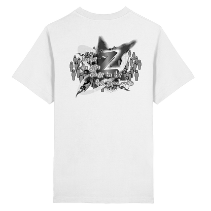 The Rebellion Z BASiCS - T-shirt oversize pesante in cotone biologico