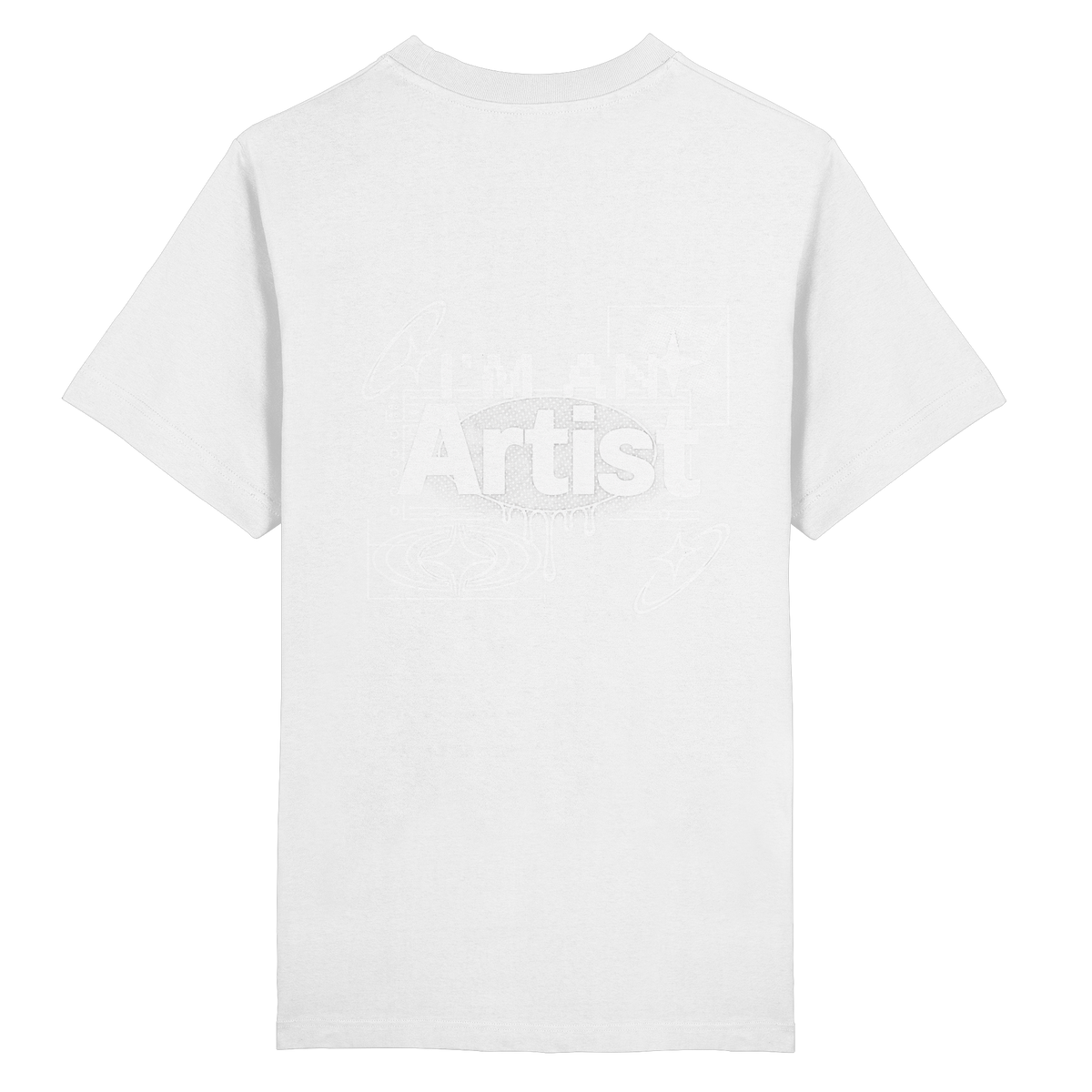 The Artist BASiCS - Heavy Oversized Organic Shirt