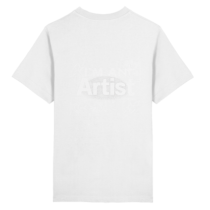 The Artist BASiCS - Heavy Oversized Organic Shirt