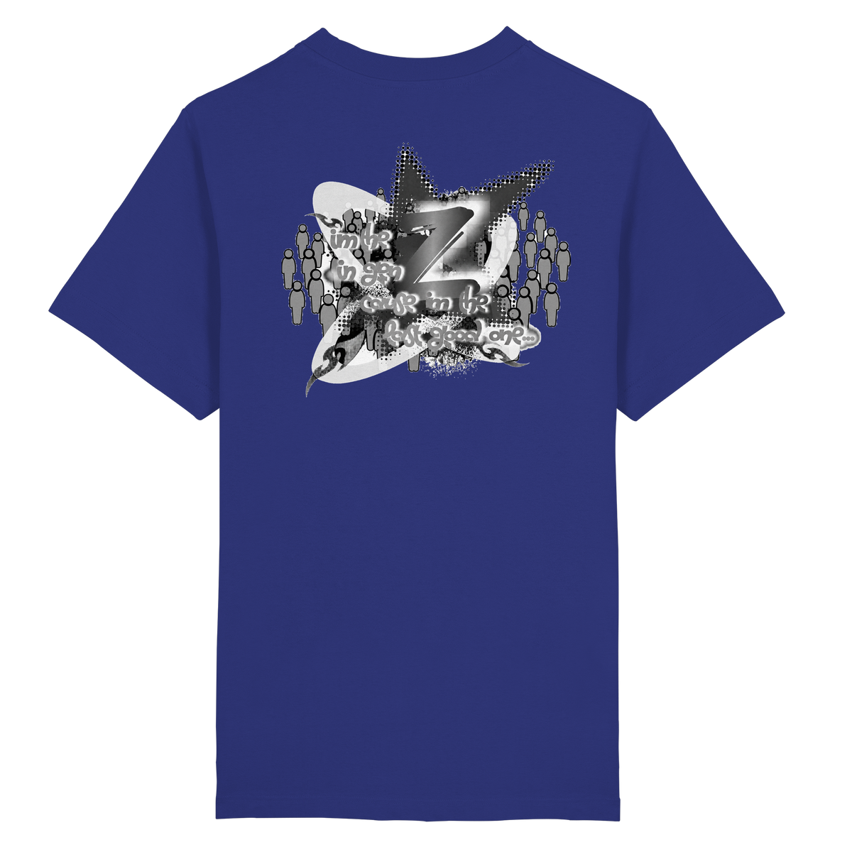 The Rebellion Z BASiCS - T-shirt oversize pesante in cotone biologico