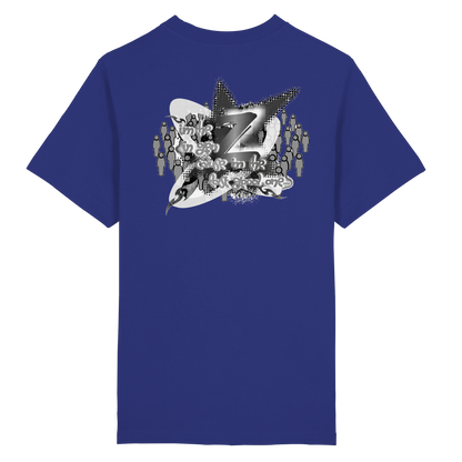 The Rebellion Z BASiCS - T-shirt oversize pesante in cotone biologico