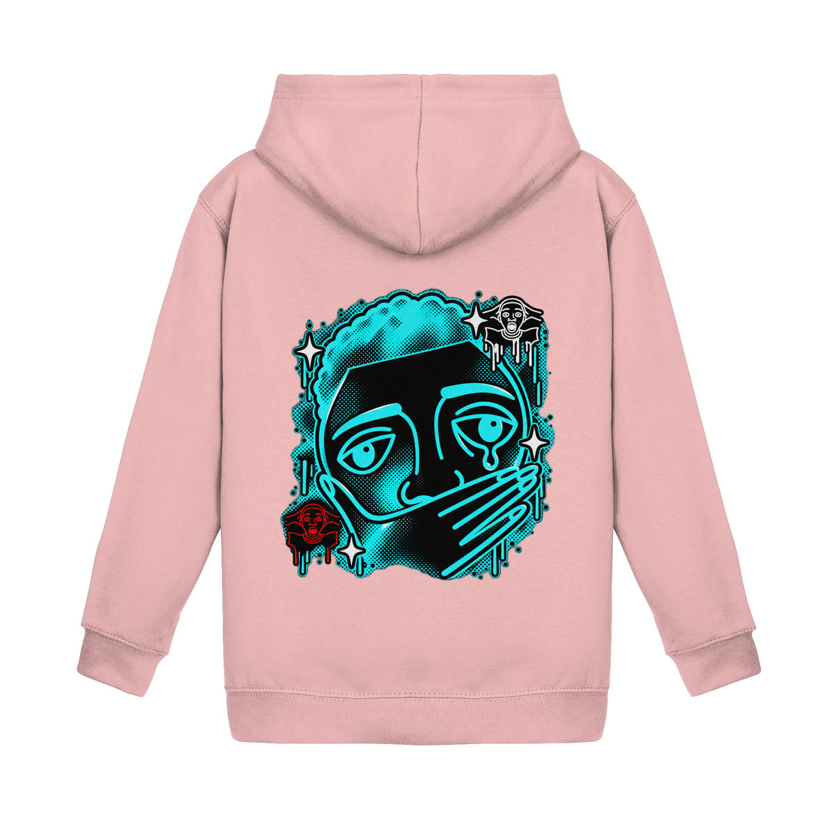 The Meme - Kids Basic Hoodie