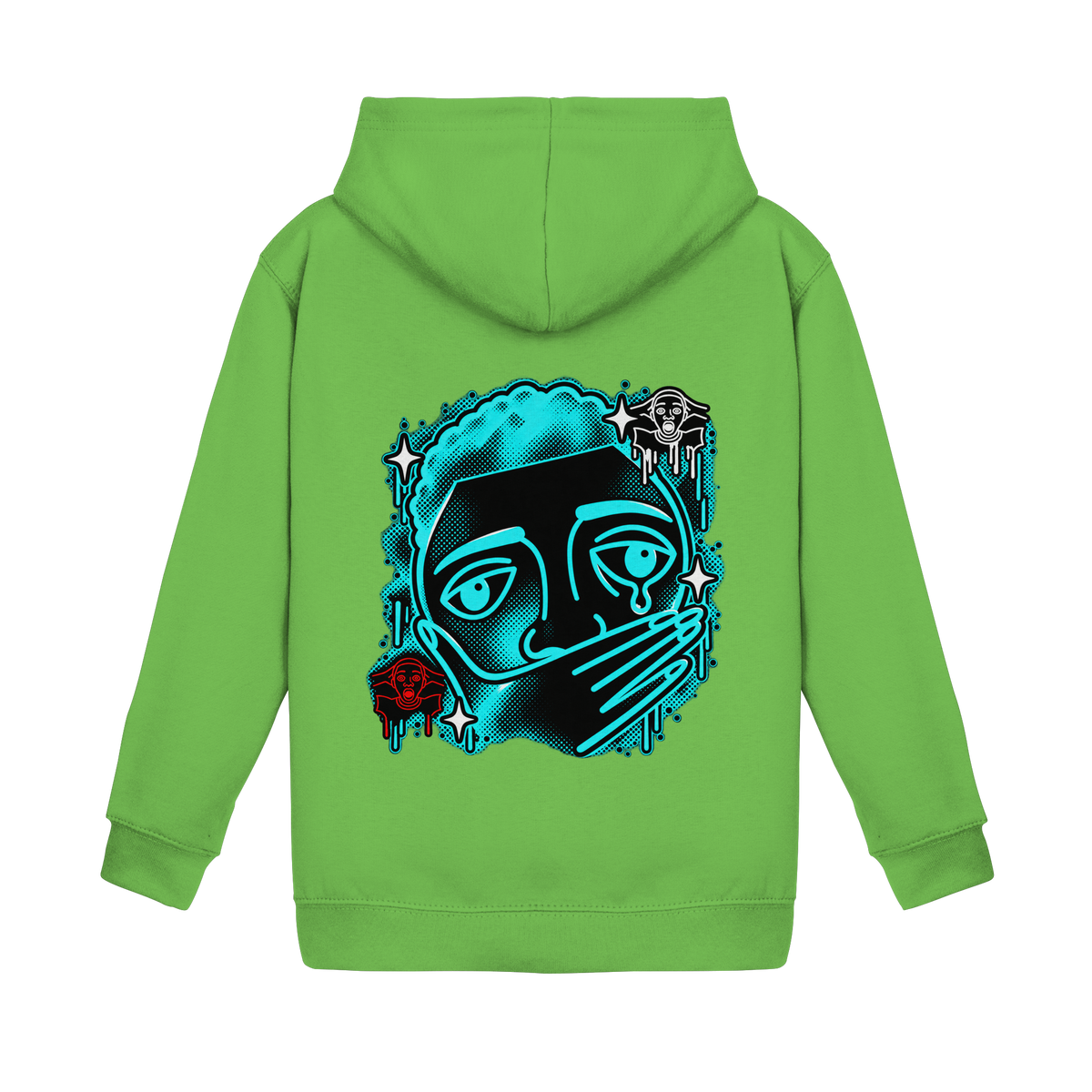 The Meme - Kids Basic Hoodie