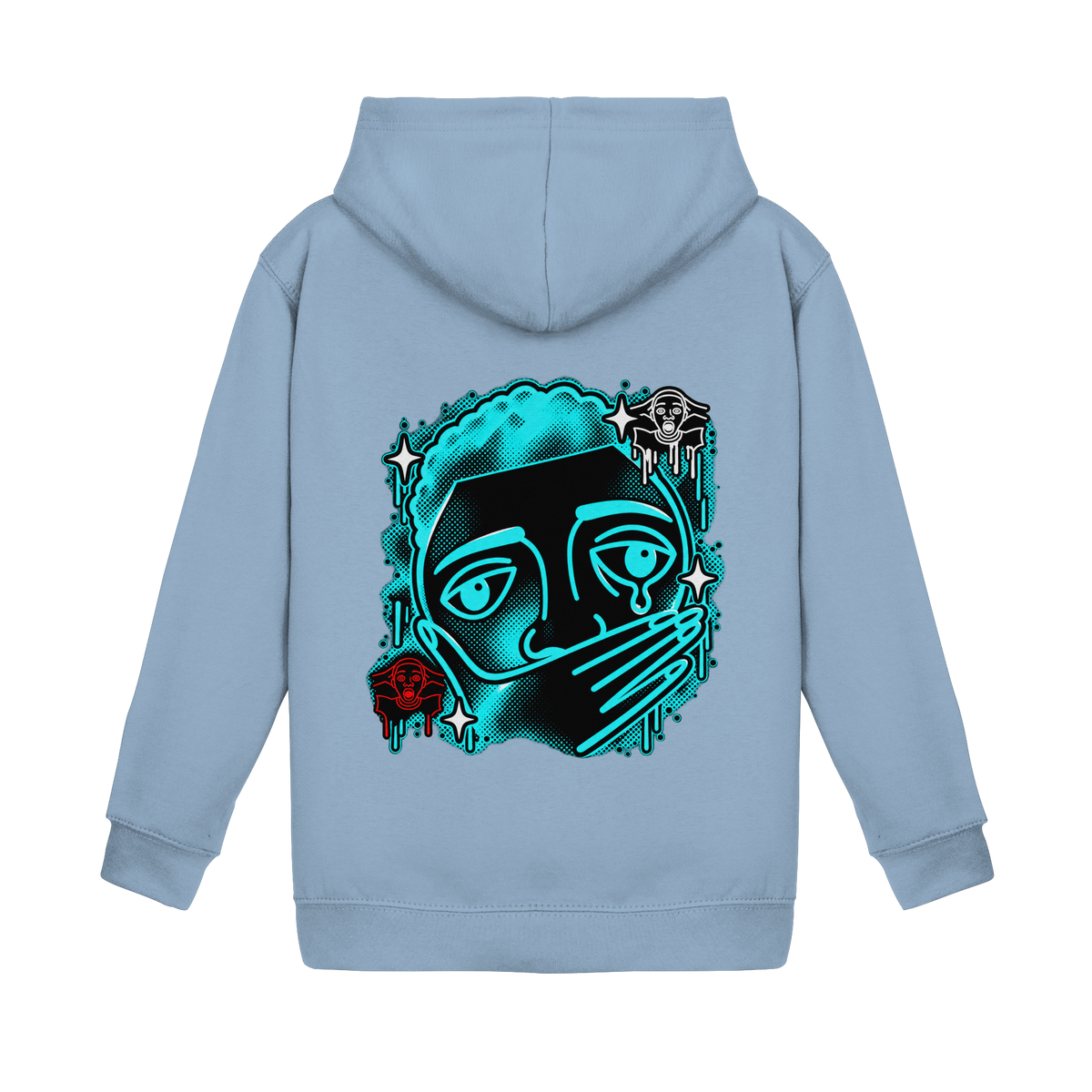 The Meme - Kids Basic Hoodie