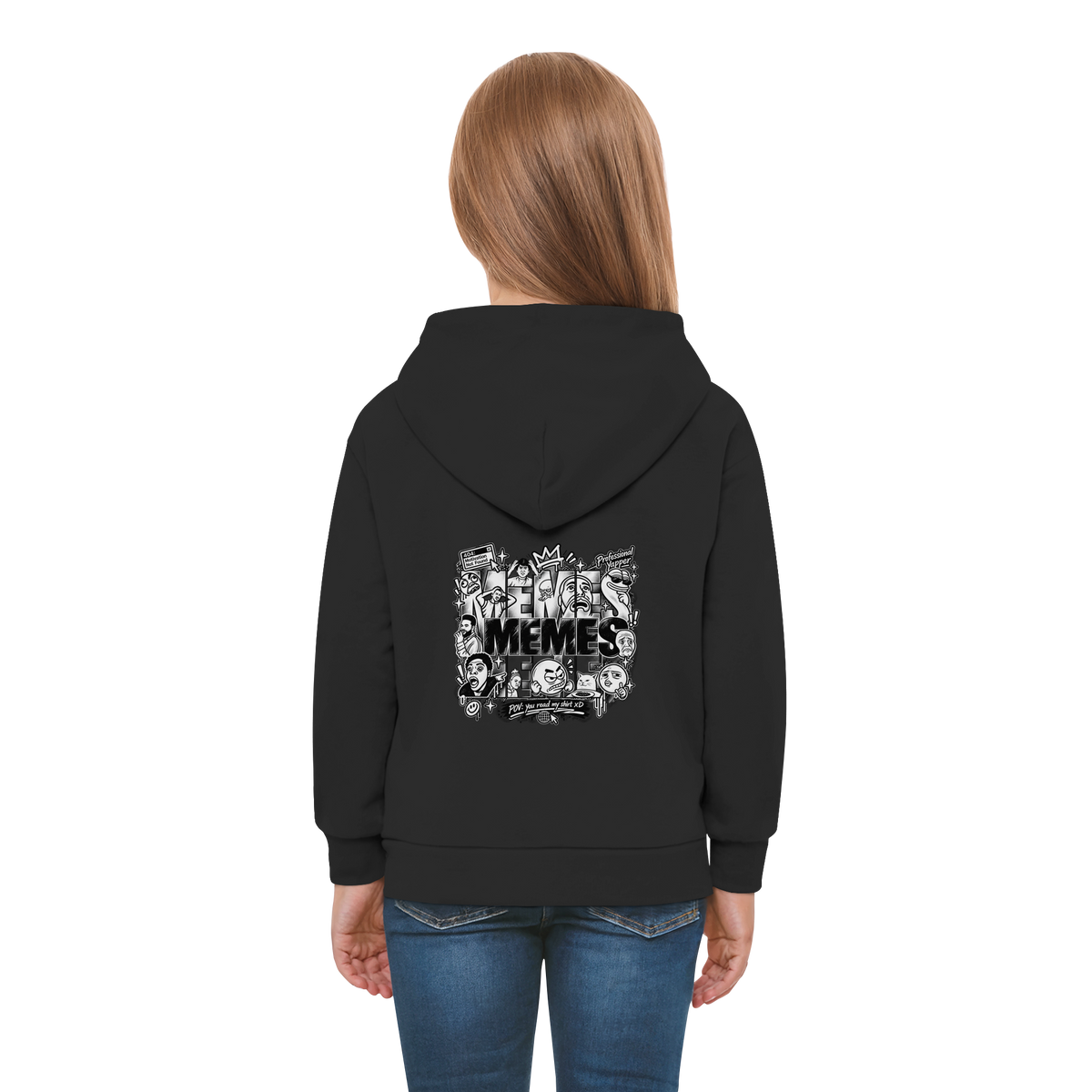 The MEME - Kids Premium Hoodie