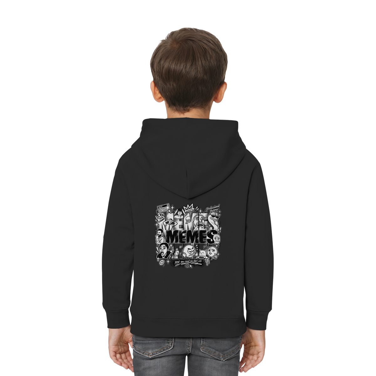 The MEME - Kids Premium Hoodie