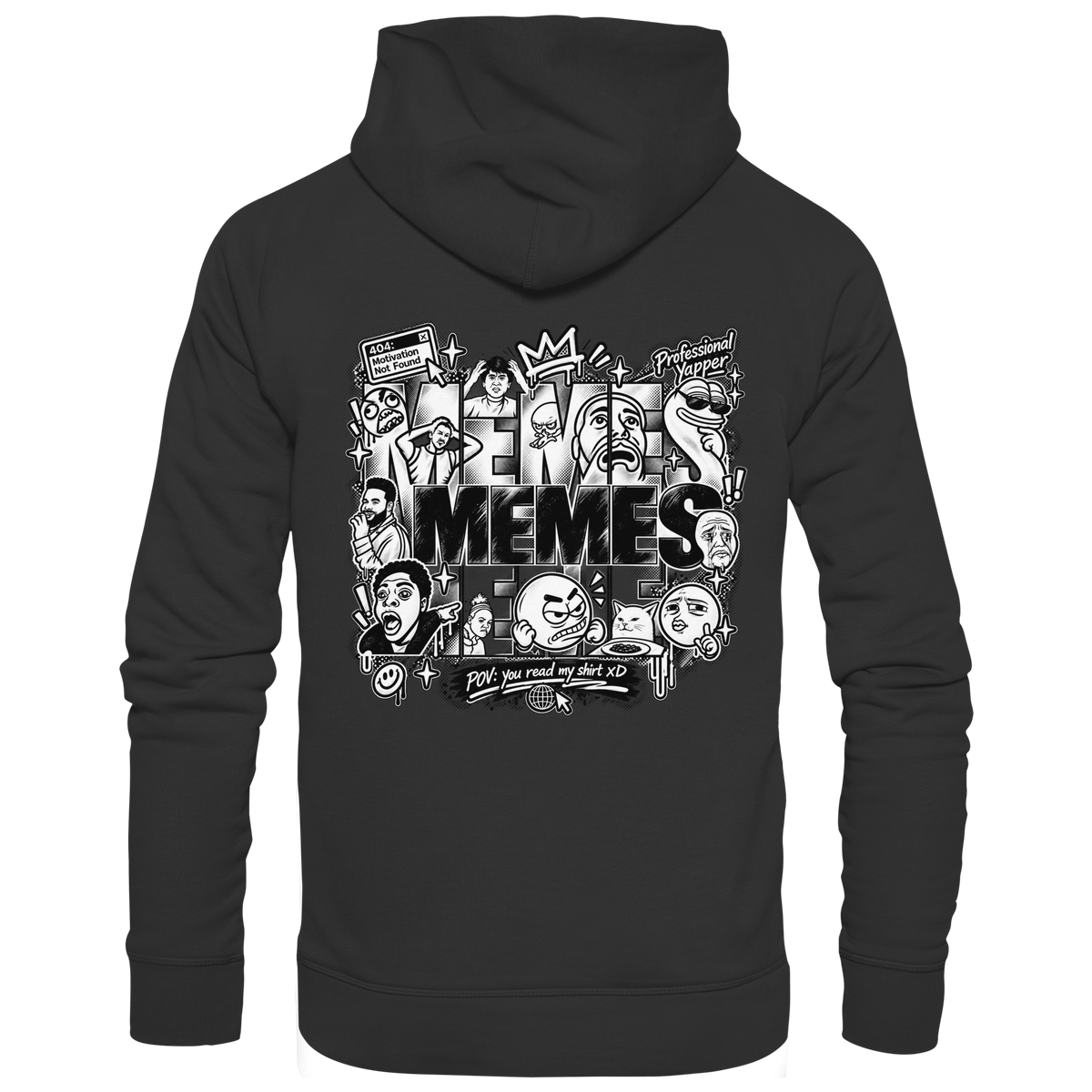 The MEME - Kids Premium Hoodie
