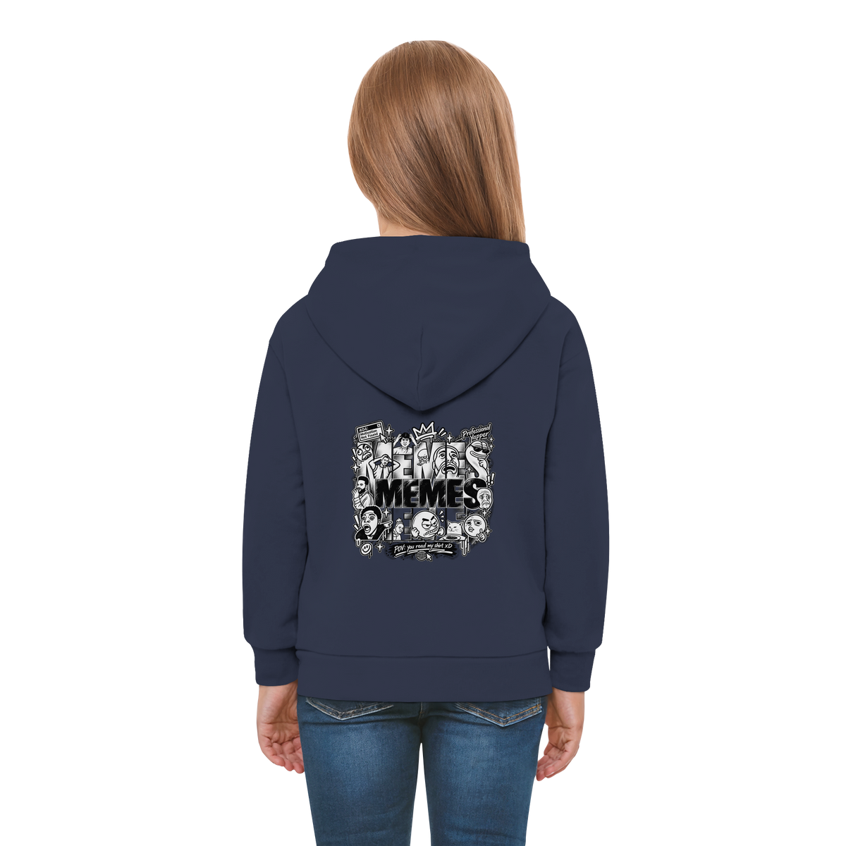 The MEME - Kids Premium Hoodie