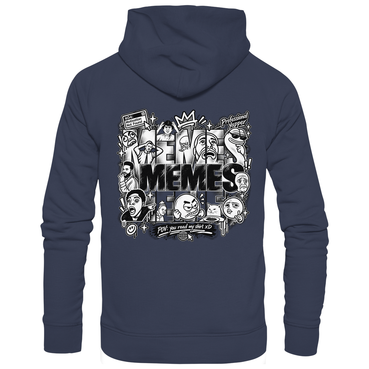 The MEME - Kids Premium Hoodie