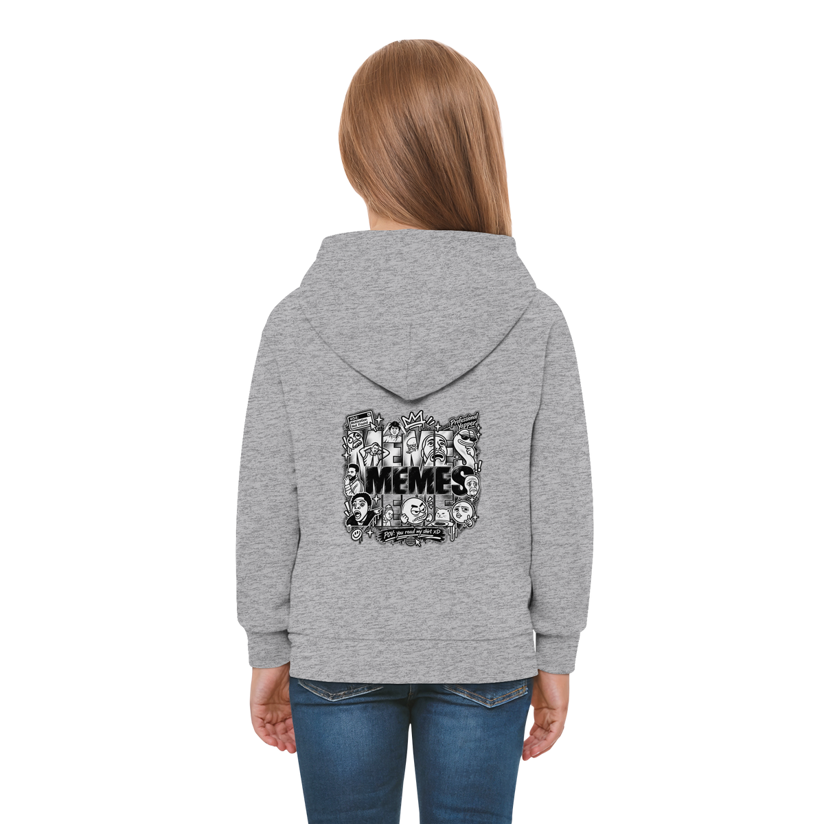 The MEME - Kids Premium Hoodie
