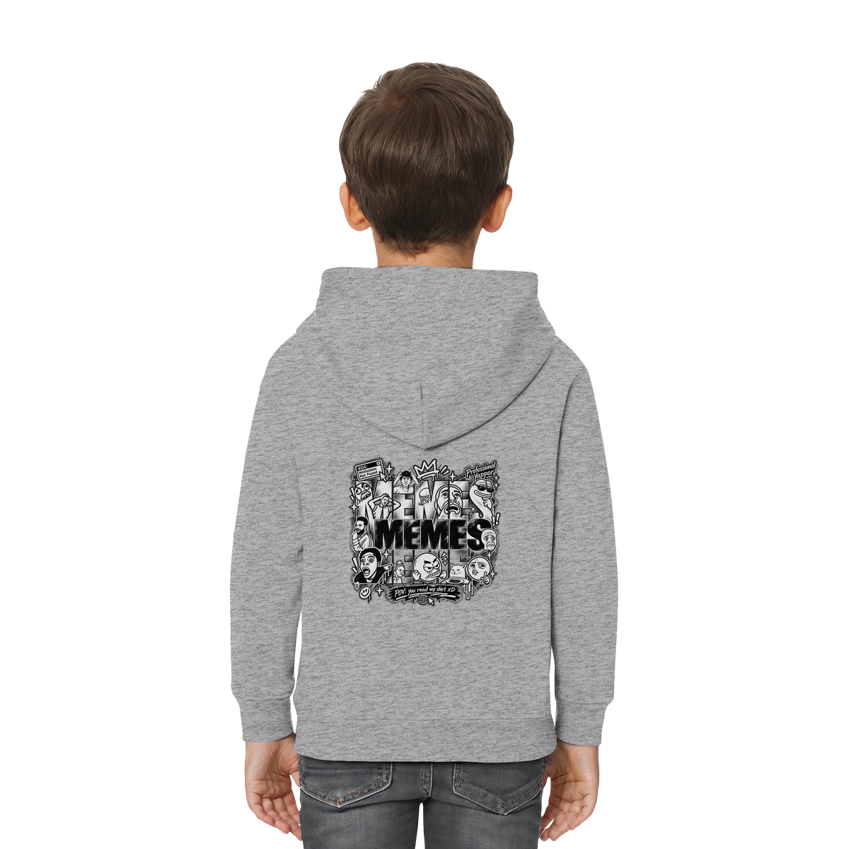 The MEME - Kids Premium Hoodie