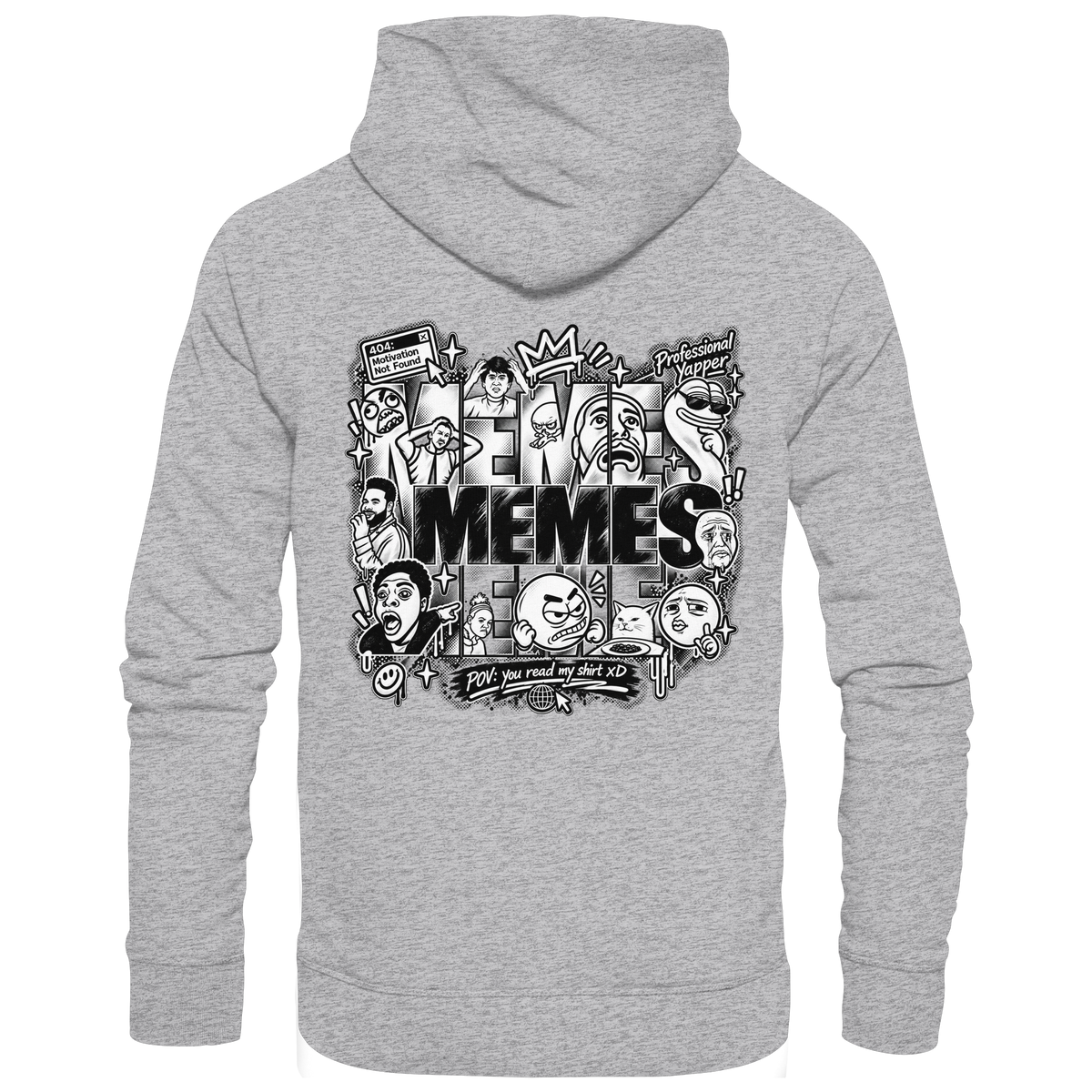 The MEME - Kids Premium Hoodie