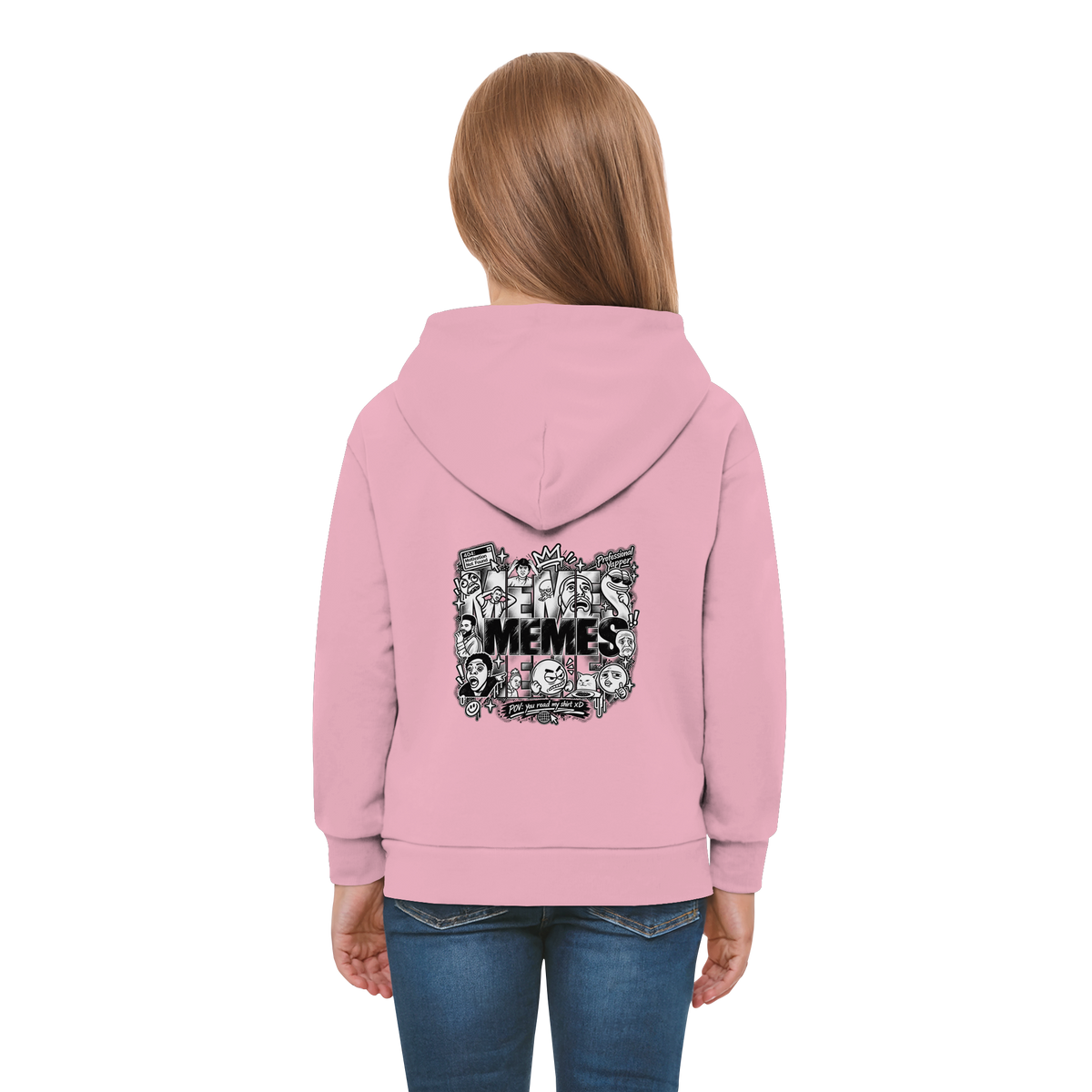 The MEME - Kids Premium Hoodie