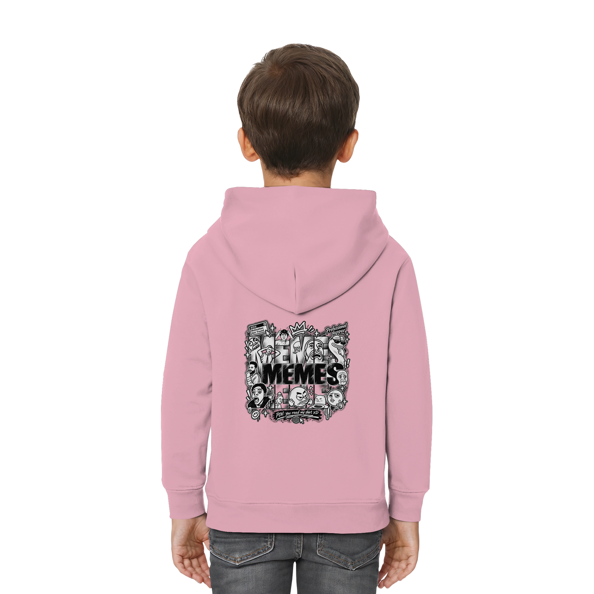 The MEME - Kids Premium Hoodie