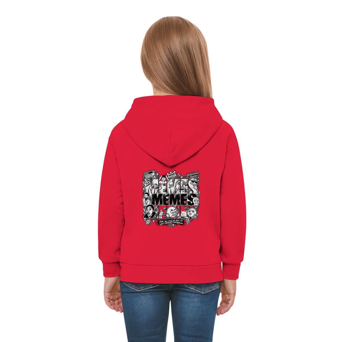 The MEME - Kids Premium Hoodie
