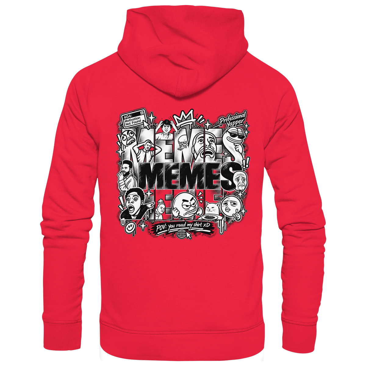 The MEME - Kids Premium Hoodie