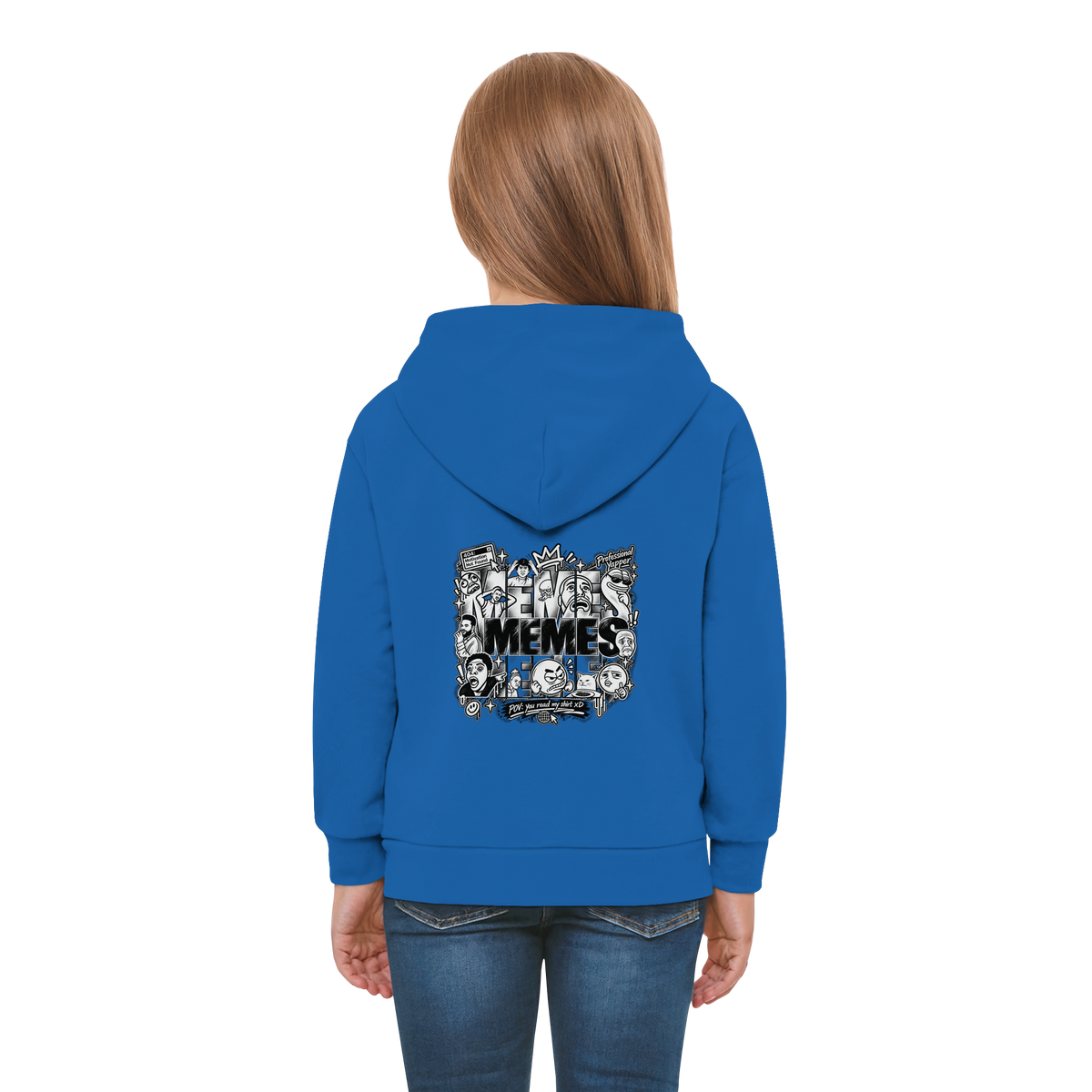 The MEME - Kids Premium Hoodie
