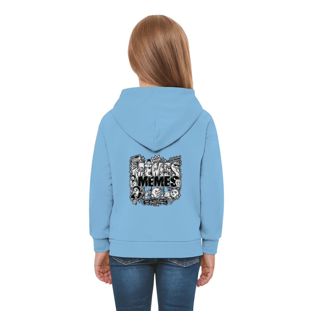 The MEME - Kids Premium Hoodie