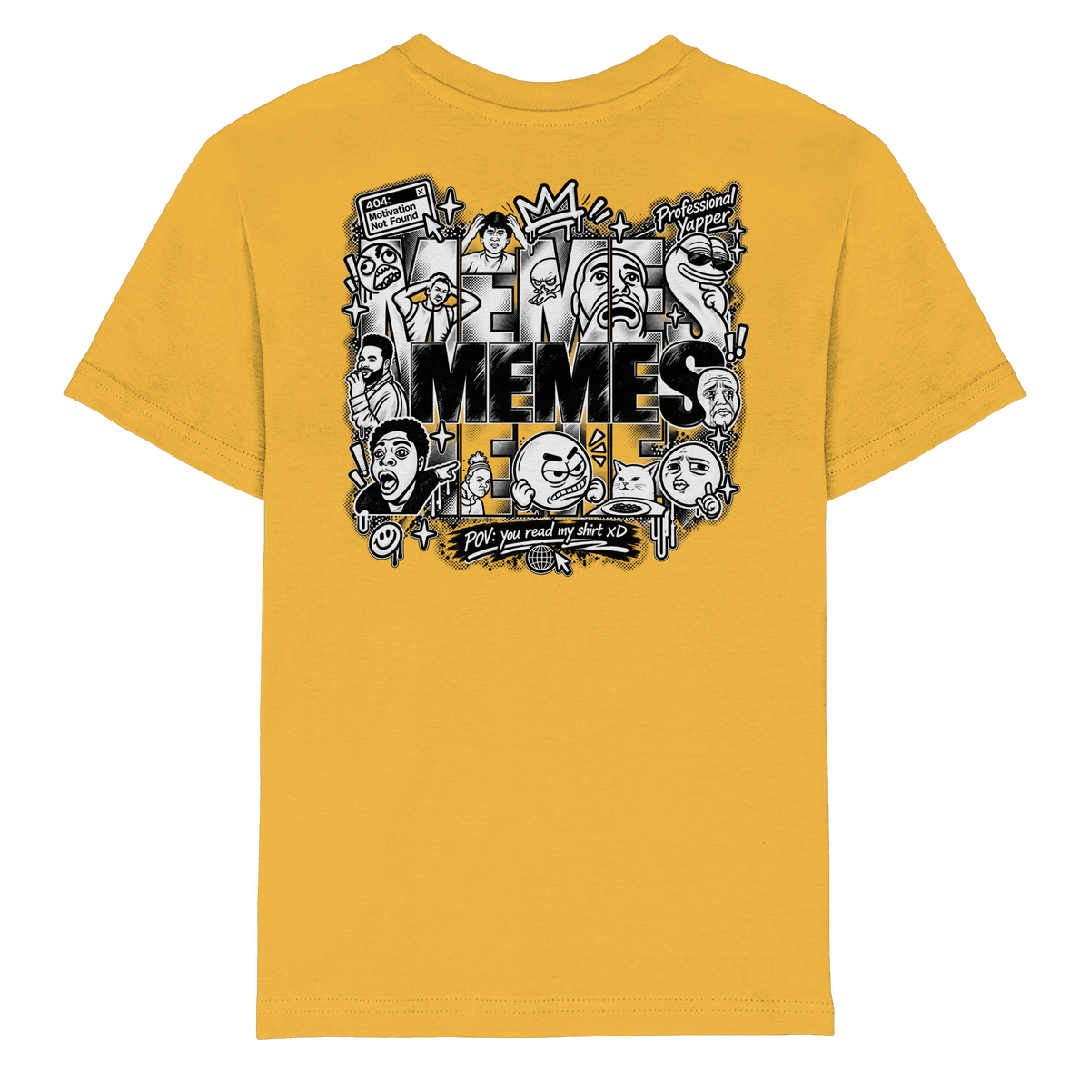The MEME - Kids Premium Shirt