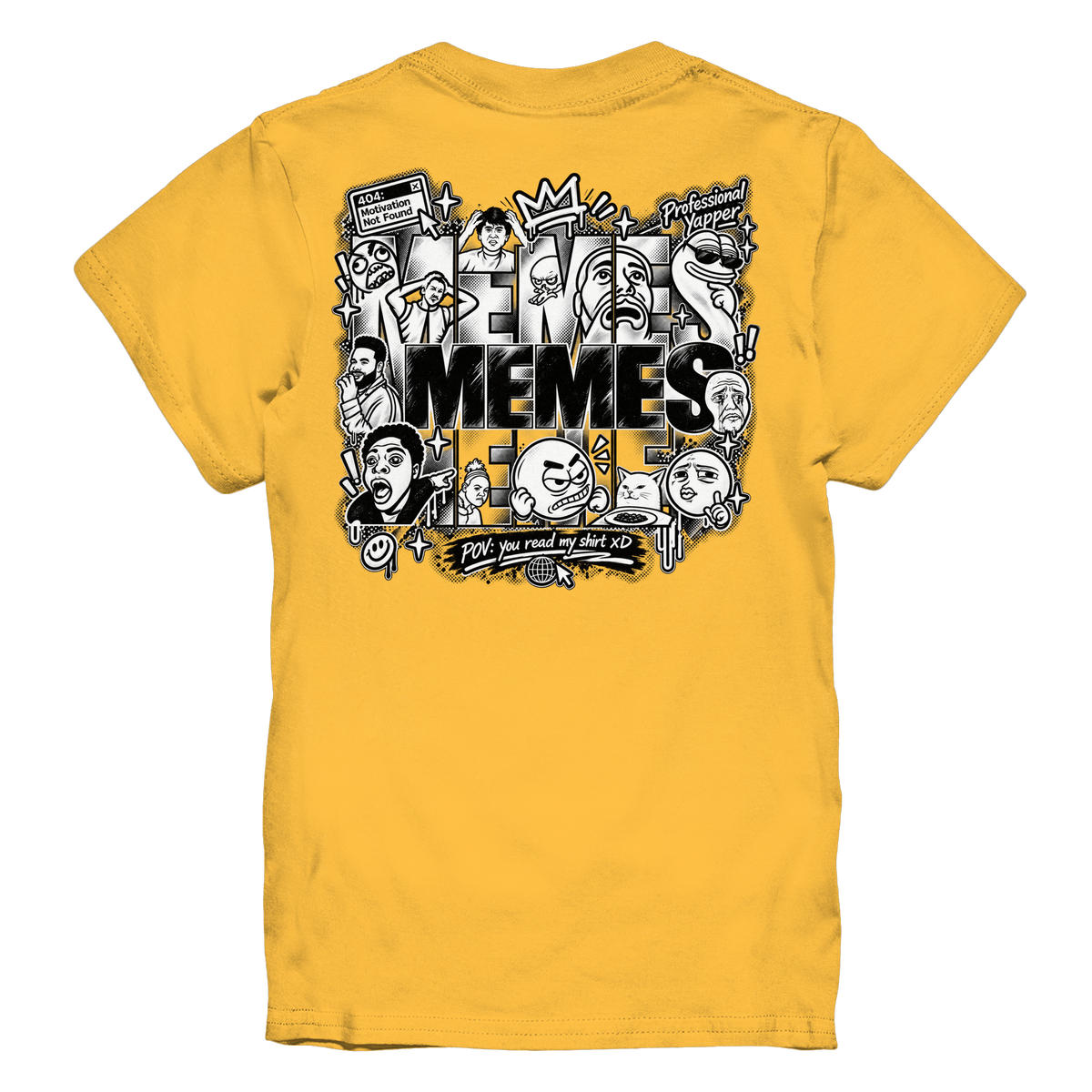 The MEME - Kids Premium Shirt