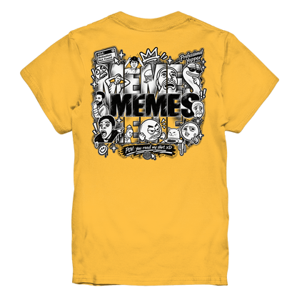 The MEME - Kids Premium Shirt