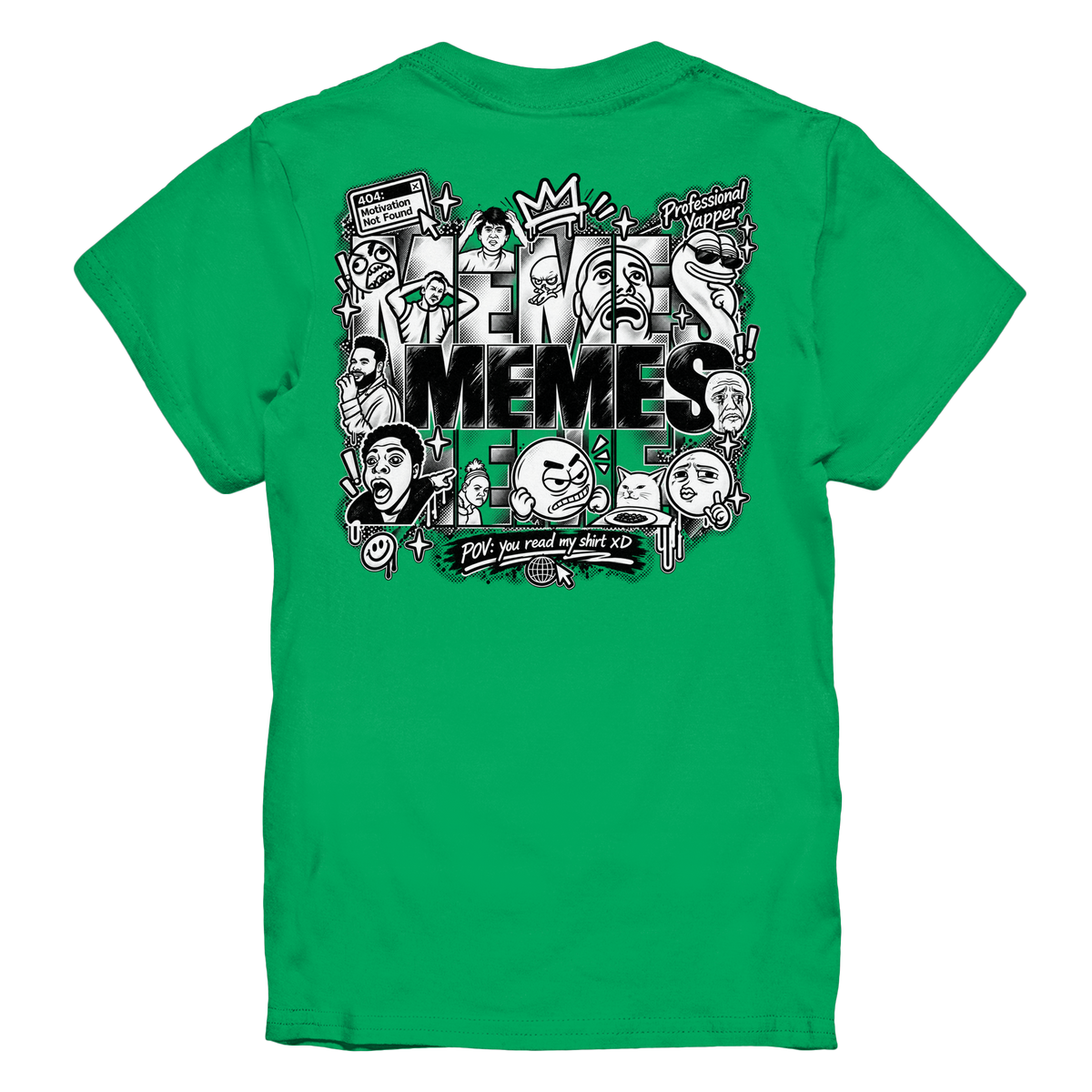 The MEME - Kids Premium Shirt