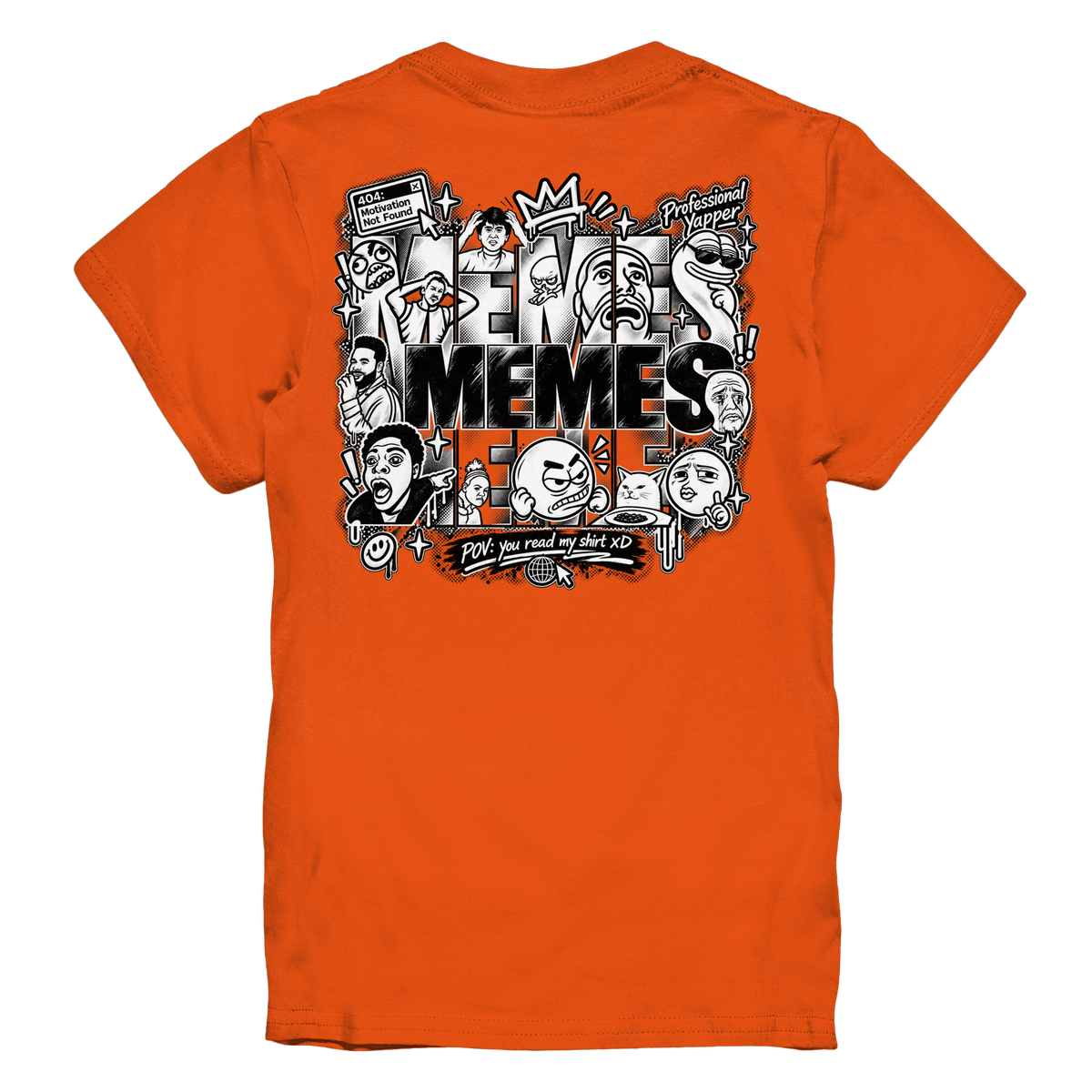 The MEME - Kids Premium Shirt