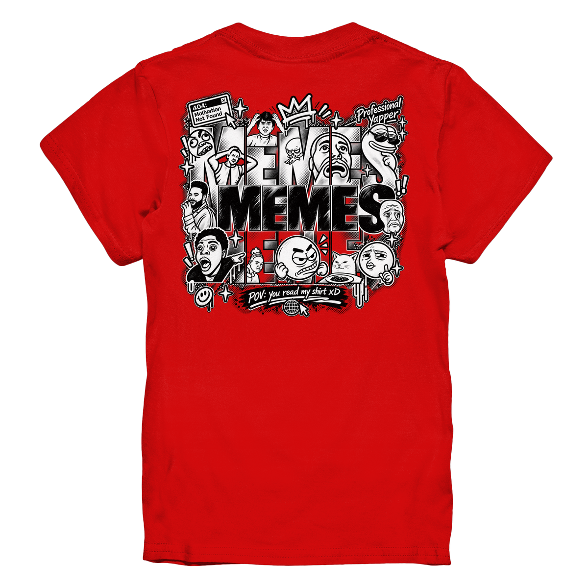 The MEME - Kids Premium Shirt