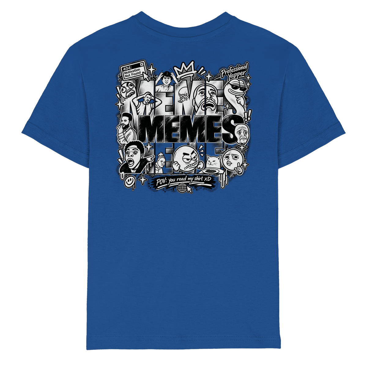 The MEME - Kids Premium Shirt