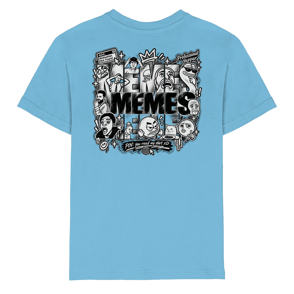 The MEME - Kids Premium Shirt