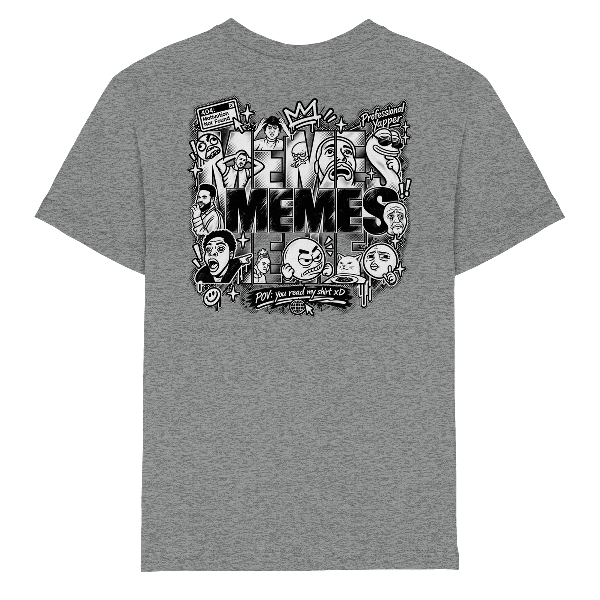 The MEME - Kids Premium Shirt