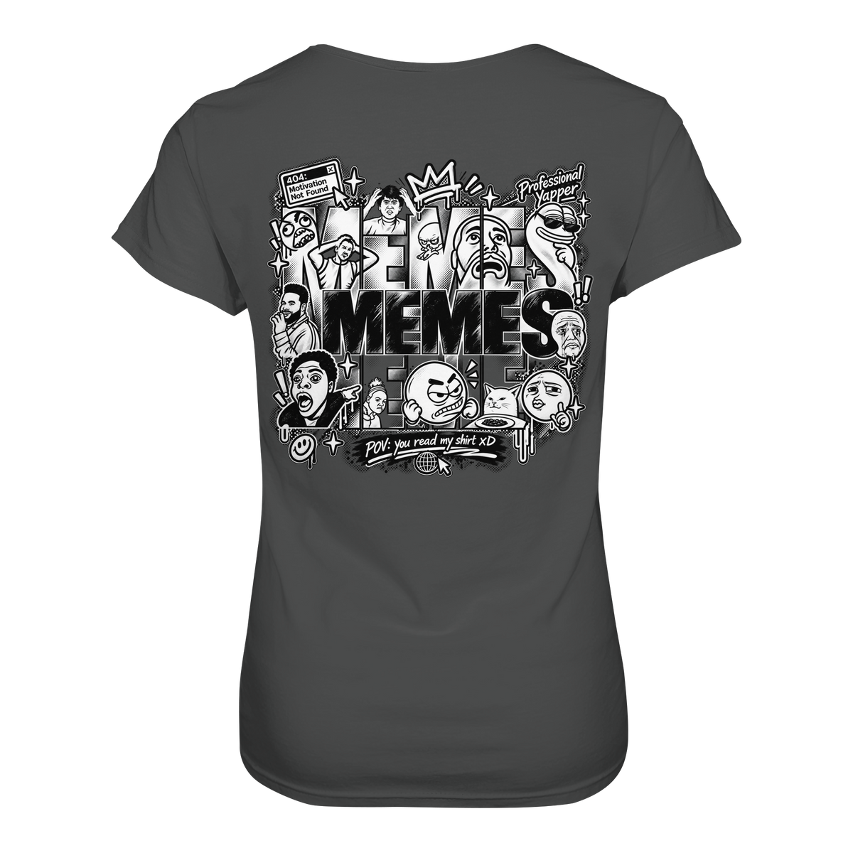 The MEME - Ladies Organic Shirt