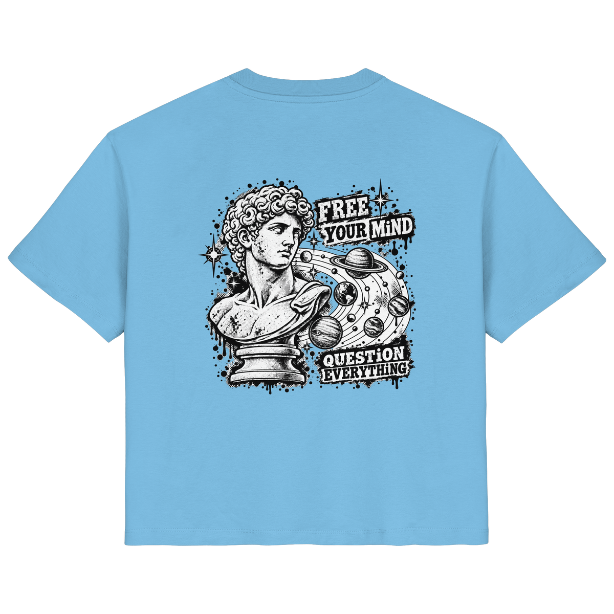 The Philosopher - Ladies Organic Shirt