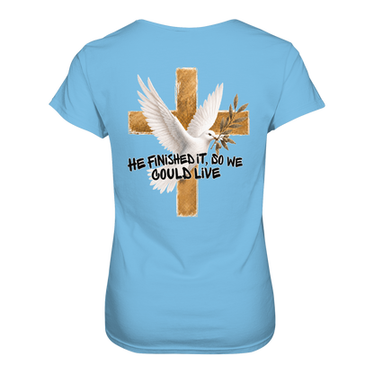 Collezione Savior - Camicia organica da donna