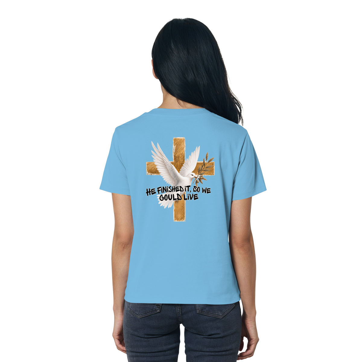 Collezione Savior - Camicia organica da donna
