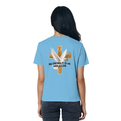 Collezione Savior - Camicia organica da donna