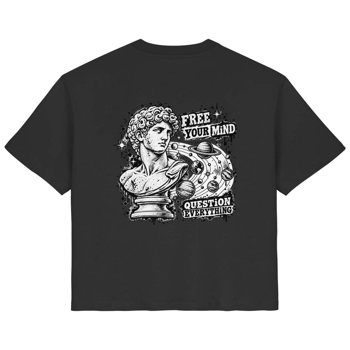 The Philosopher - Ladies Organic Shirt