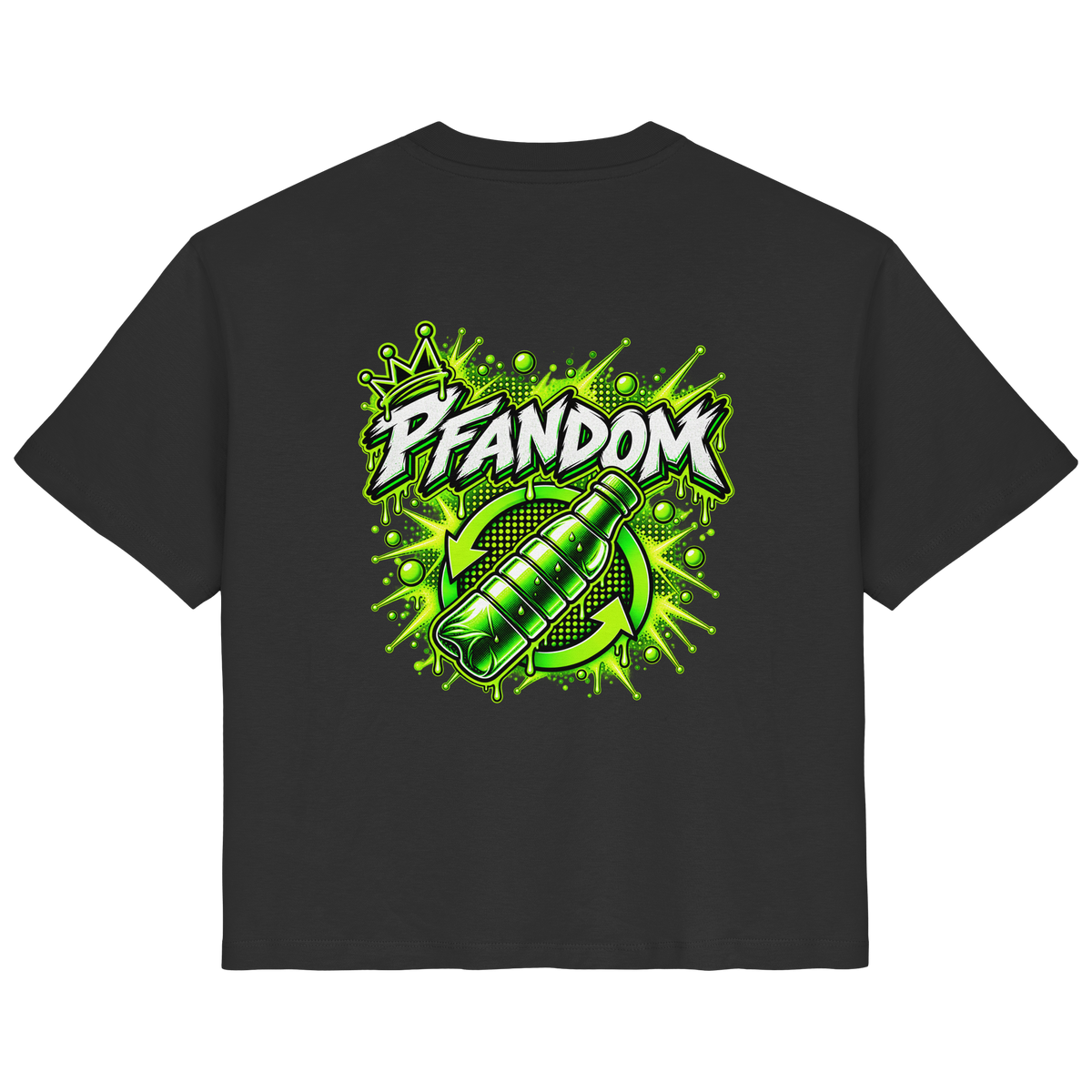 PFANDOM - Ladies Organic Shirt