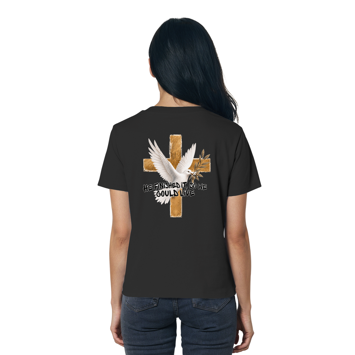 Collezione Savior - Camicia organica da donna