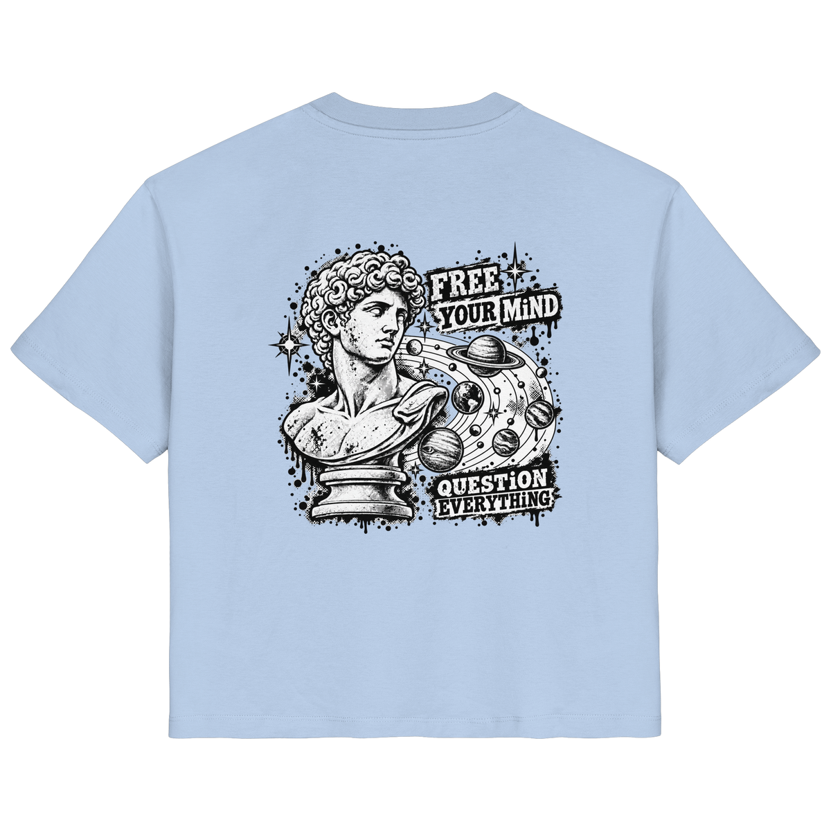 The Philosopher - Ladies Organic Shirt