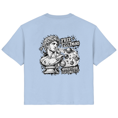 The Philosopher - Ladies Organic Shirt
