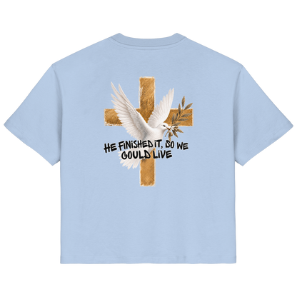 Collezione Savior - Camicia organica da donna