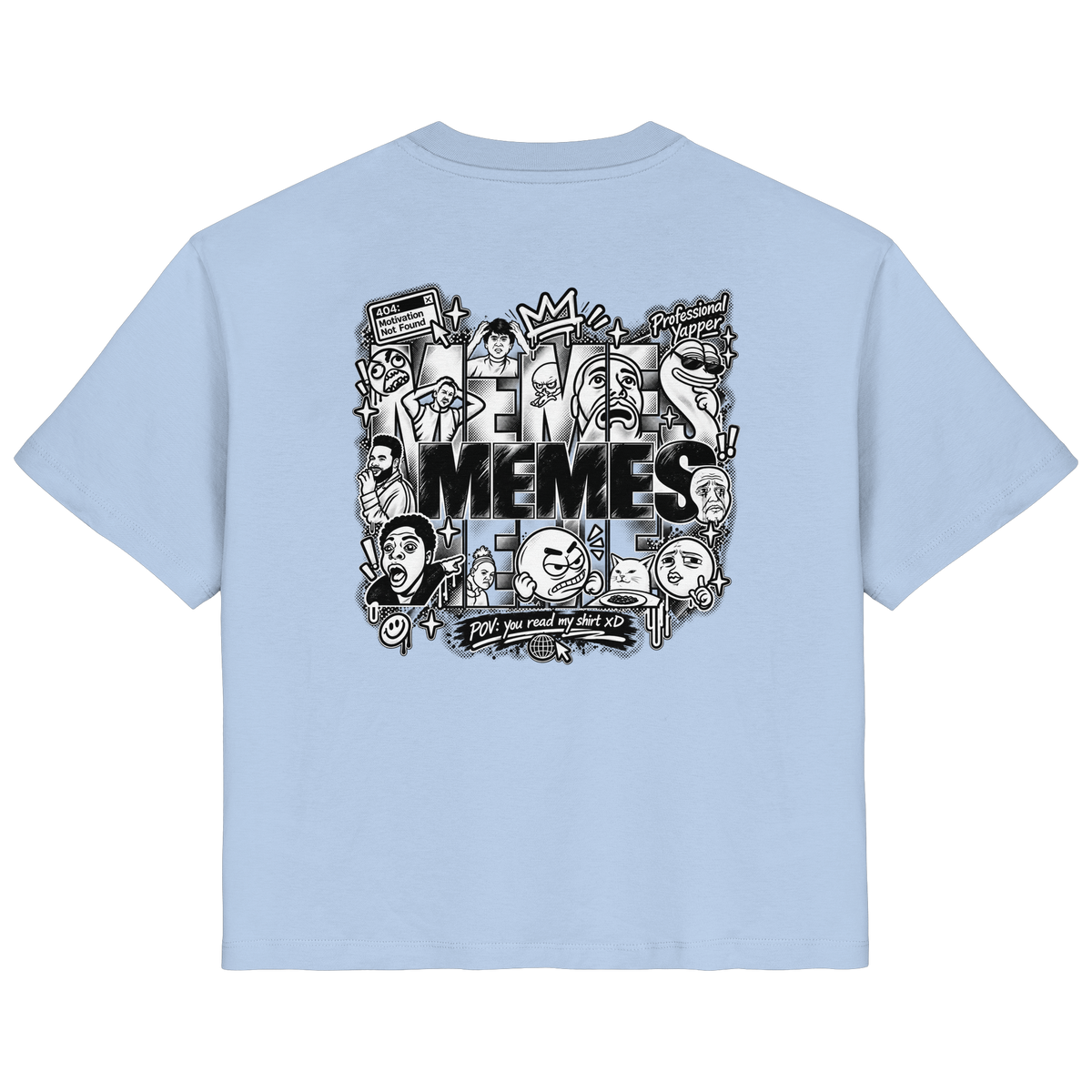 The MEME - Ladies Organic Shirt