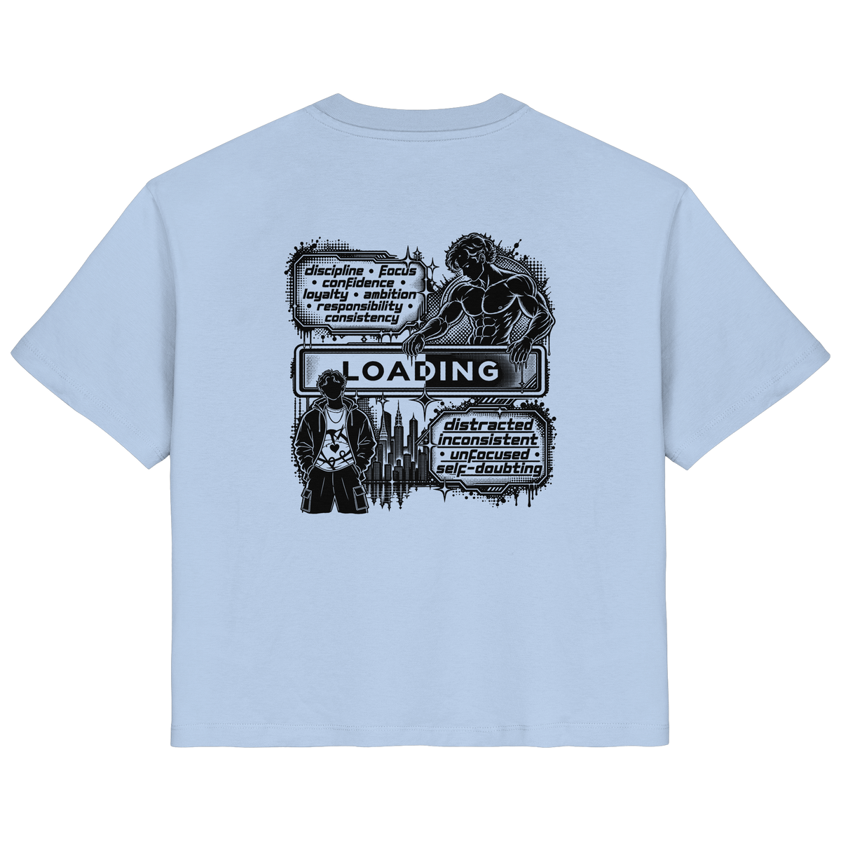 LOADiNG BASiCS - Ladies Organic Shirt