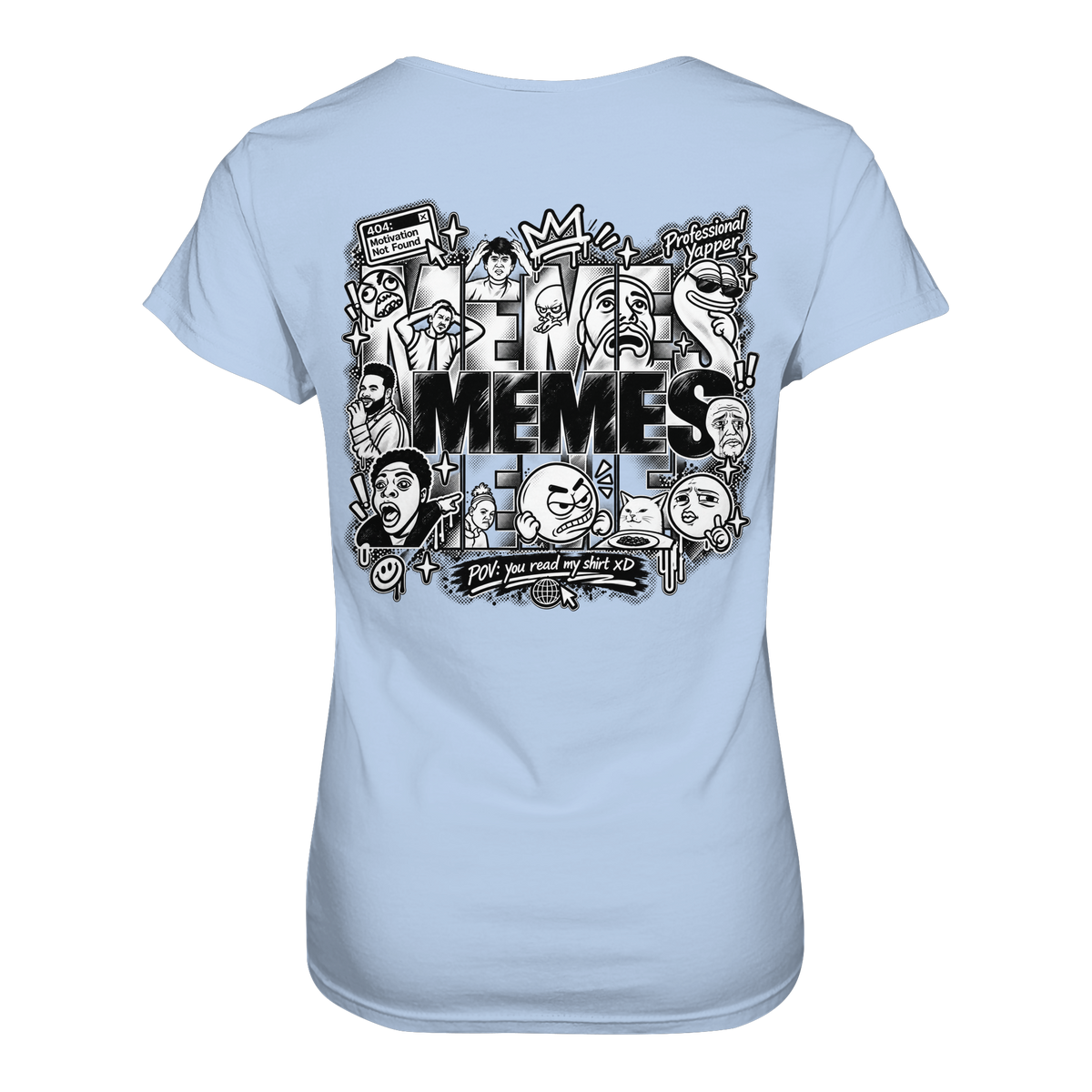 The MEME - Ladies Organic Shirt