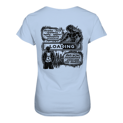 LOADiNG BASiCS - Ladies Organic Shirt