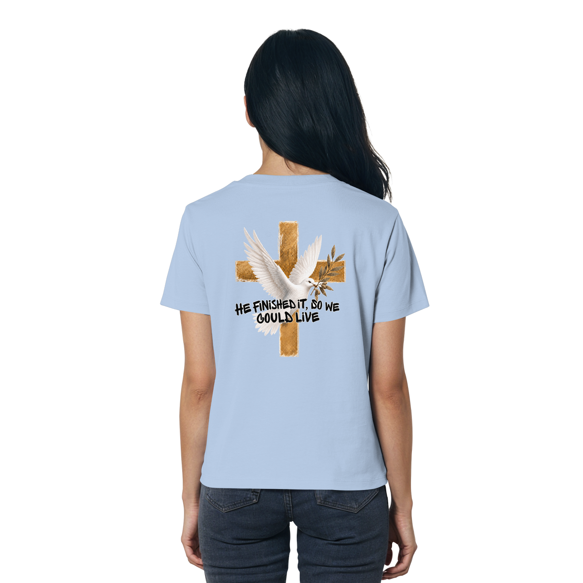 Collezione Savior - Camicia organica da donna