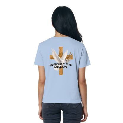 Collezione Savior - Camicia organica da donna